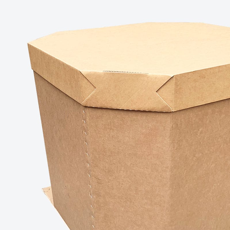 散狀物專用八角箱