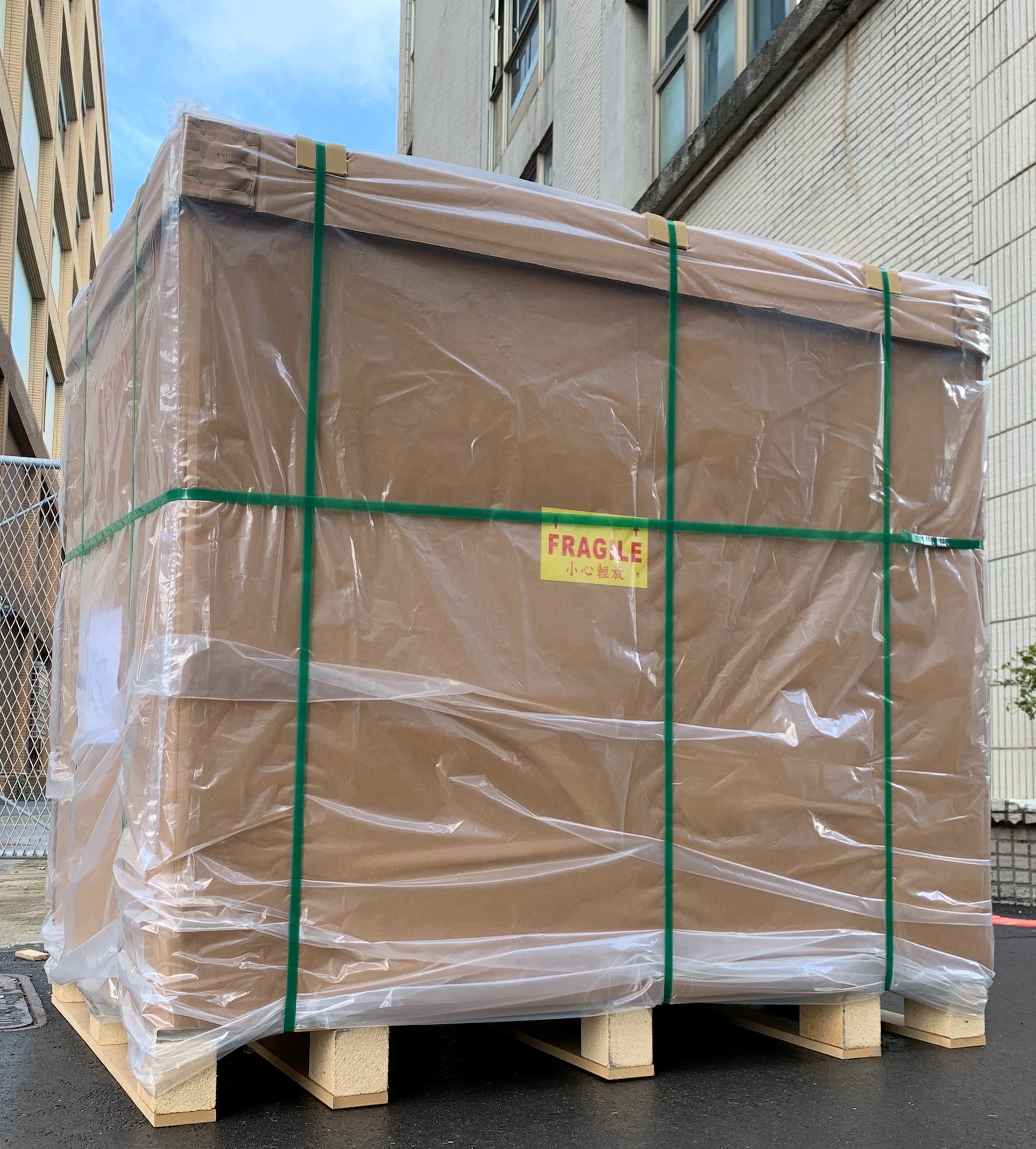 海運出口怕潮濕？重包裝紙箱防潮與耐壓係數怎麼看？